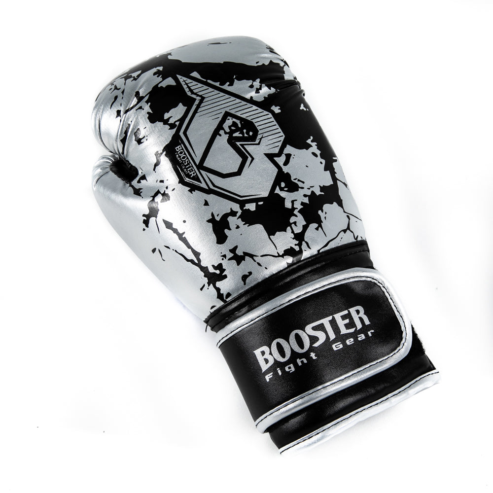 BOOSTER “Silver Marble” BOXING GLOVES CHILDREN