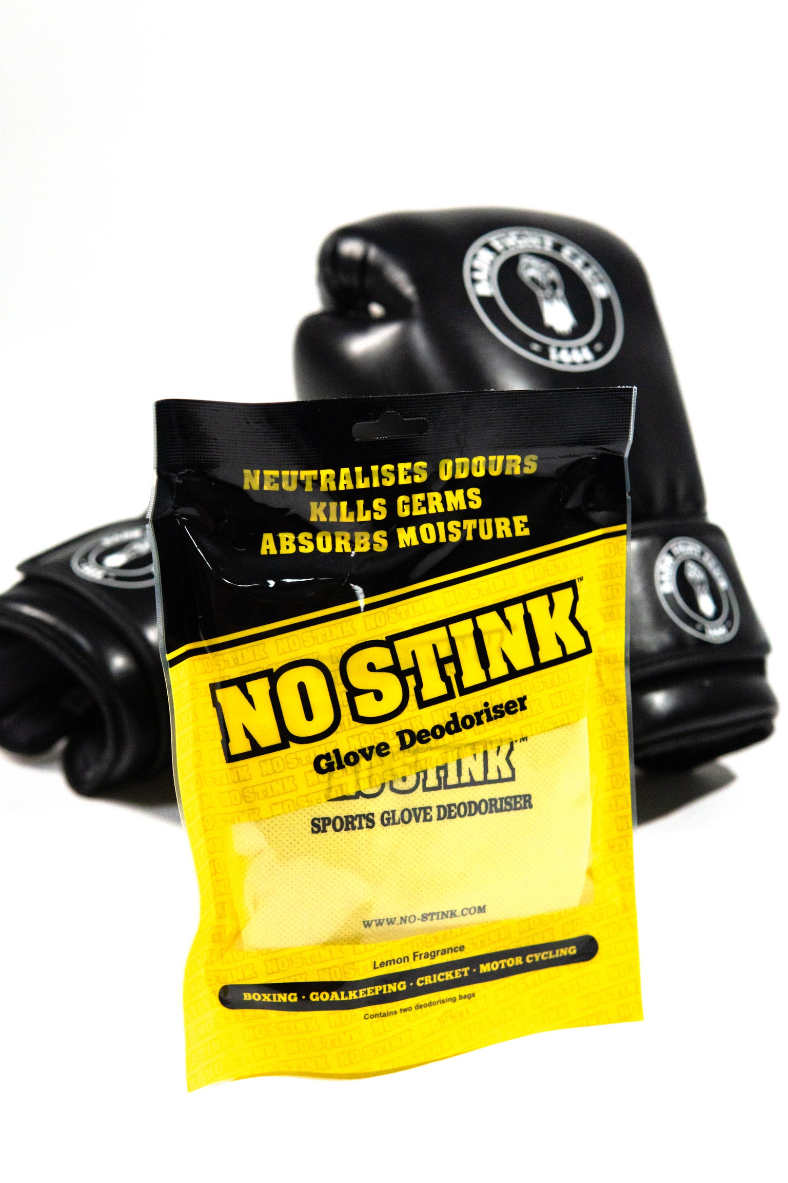 NO STINK GLOVES