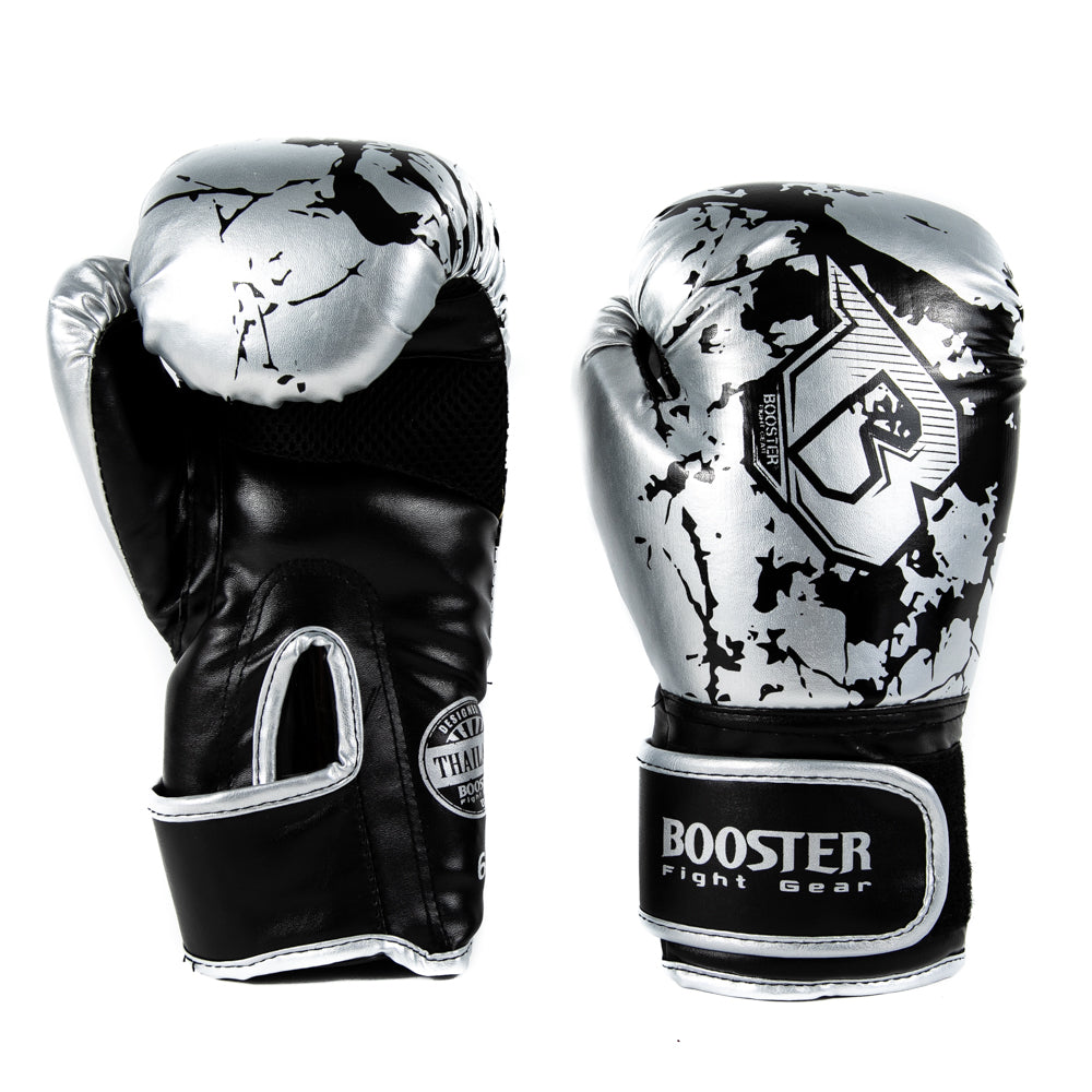 BOOSTER “Silver Marble” BOXING GLOVES CHILDREN