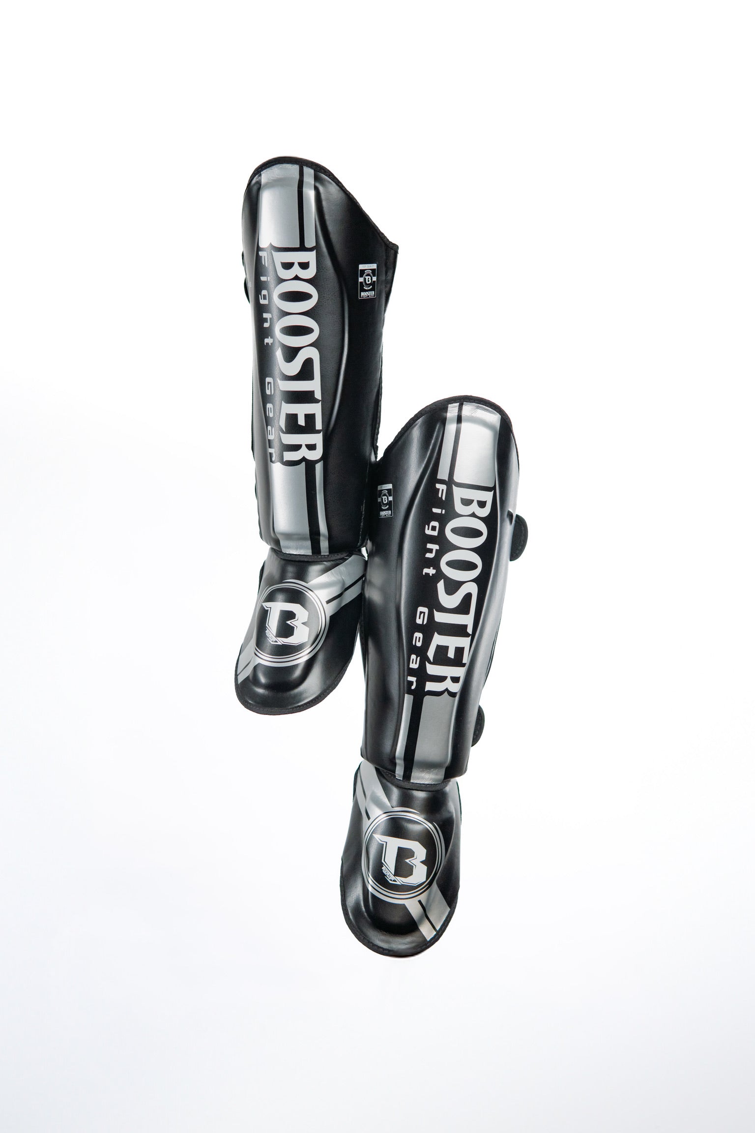 BOOSTER SHINGUARDS V3 SILVER