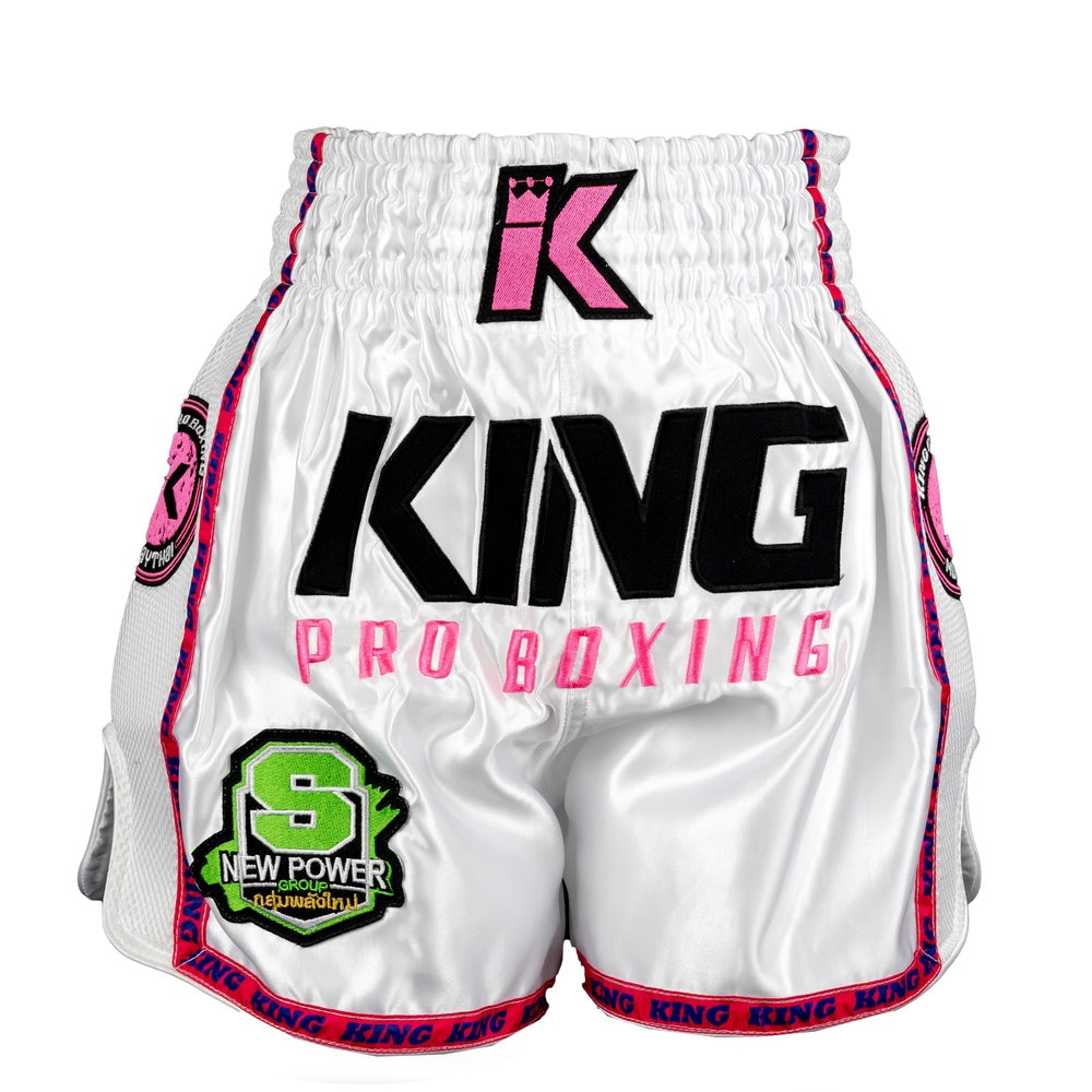 KING PRO BOXING “NEON NEW POWER” SHORTS