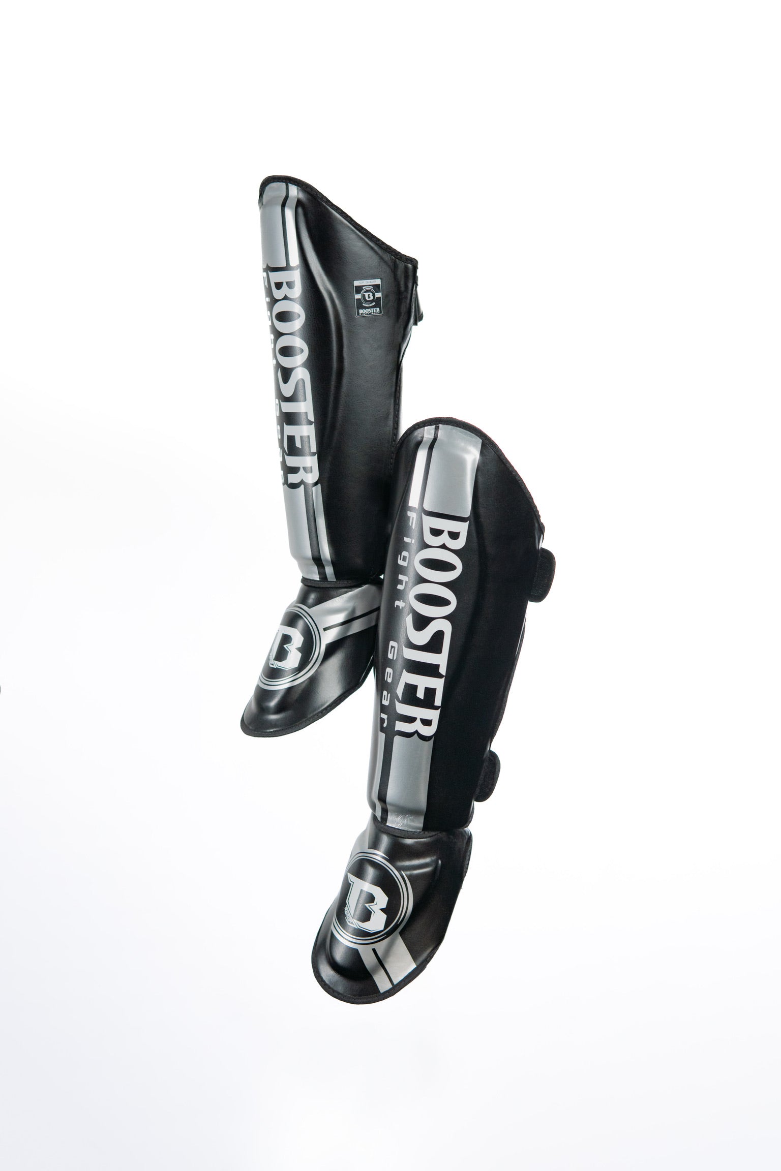 BOOSTER SHINGUARDS V3 SILVER