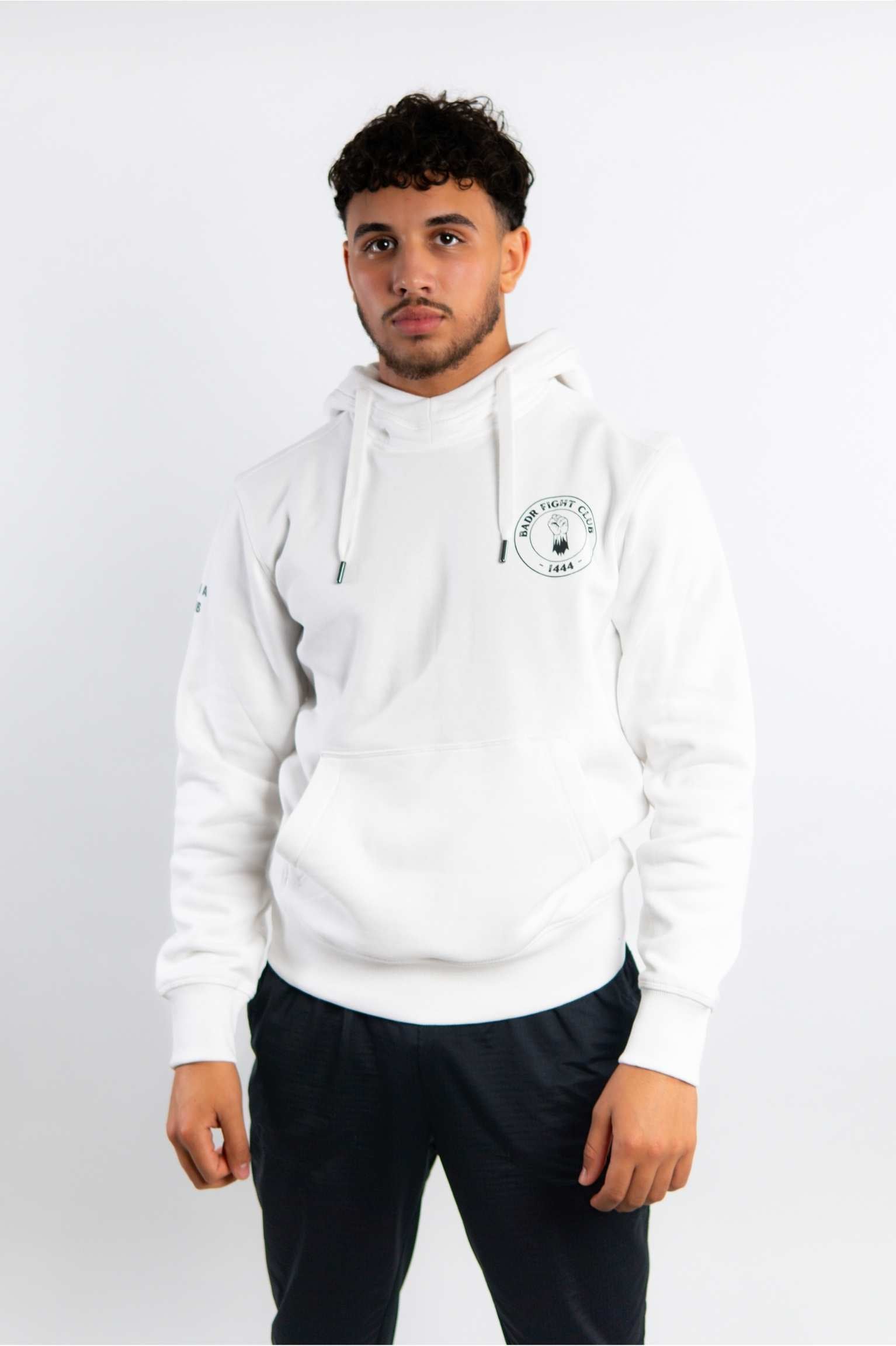 BADR HOODIE WHITE