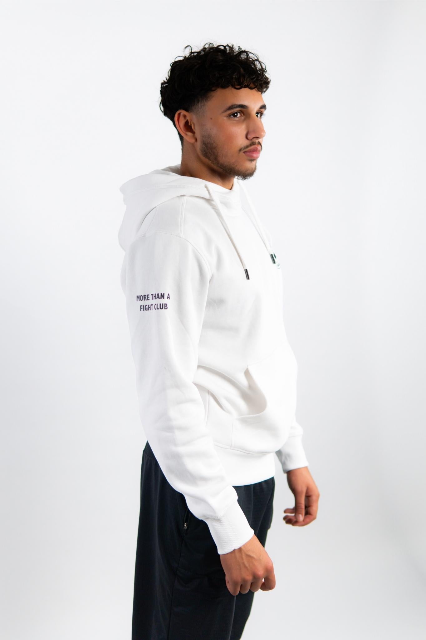 BADR HOODIE WHITE