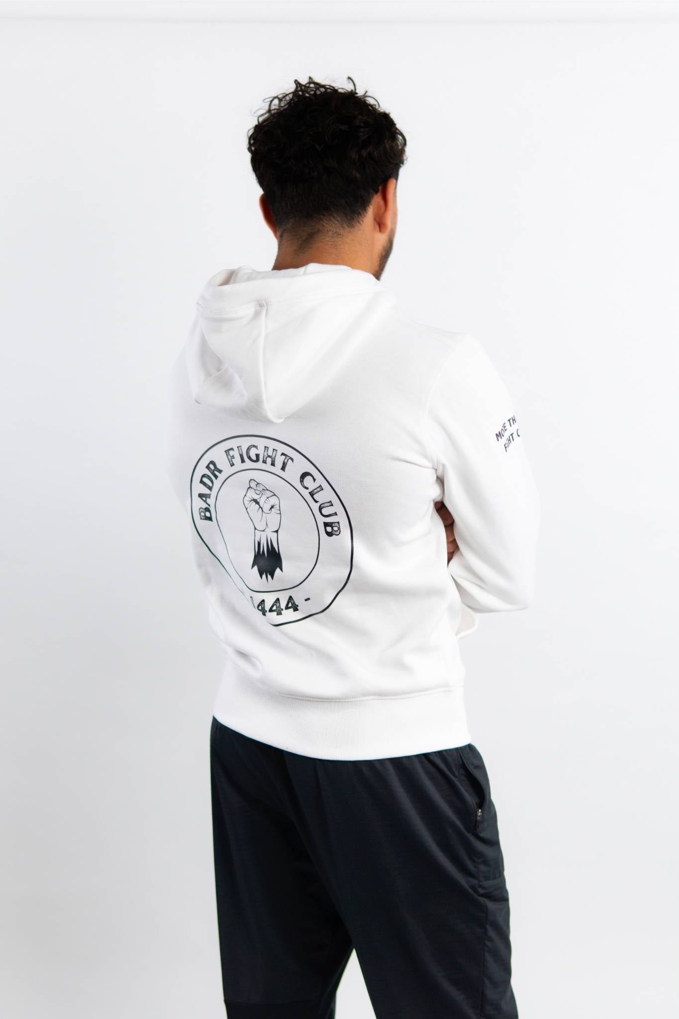 BADR HOODIE WHITE