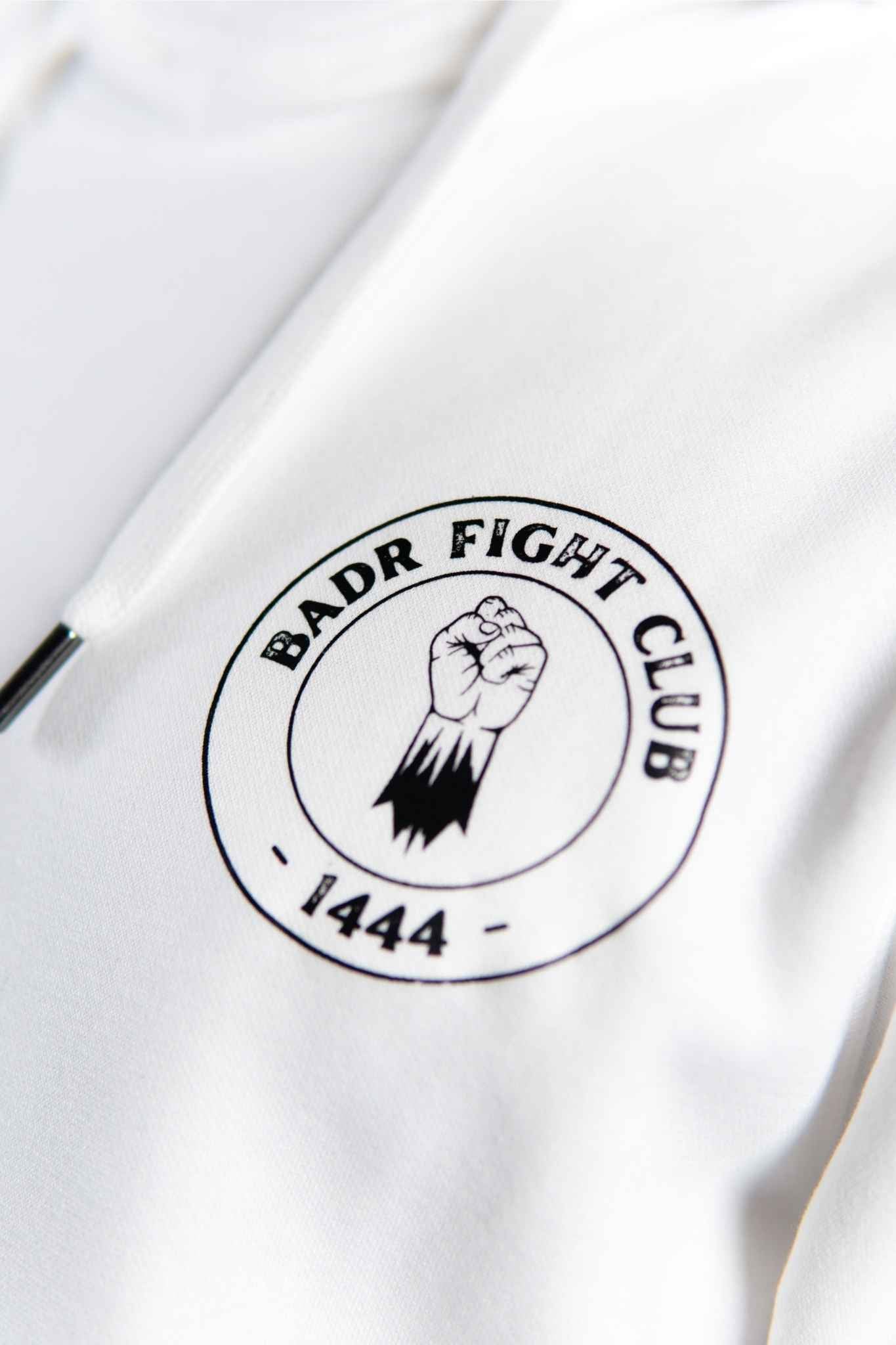 BADR HOODIE WHITE