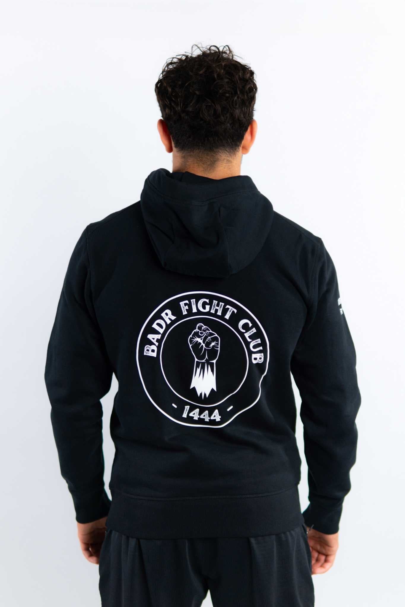 BADR HOODIE BLACK