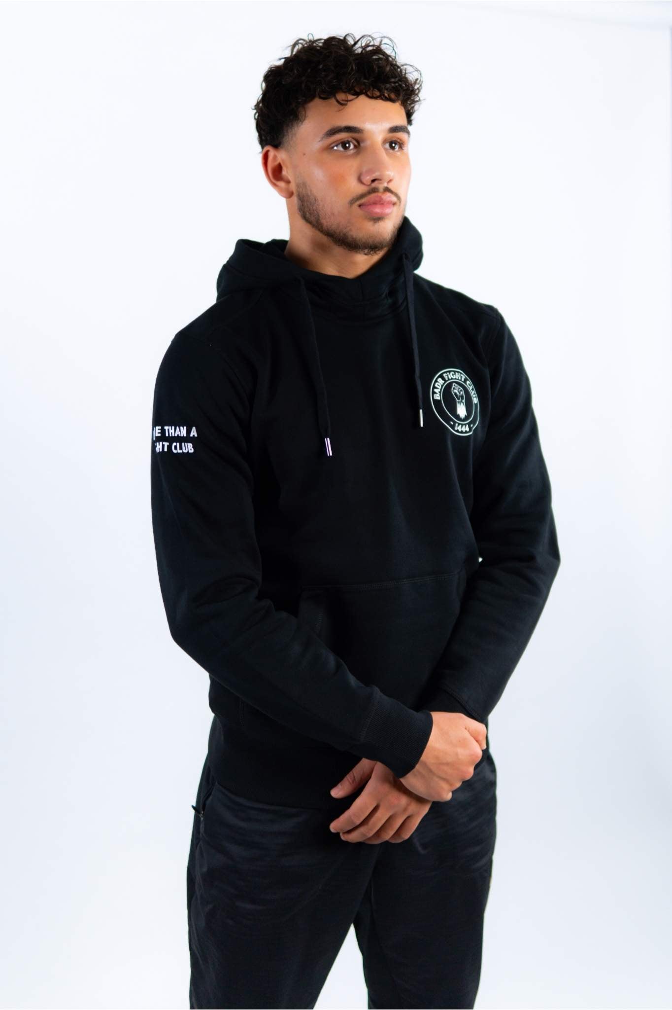BADR HOODIE BLACK