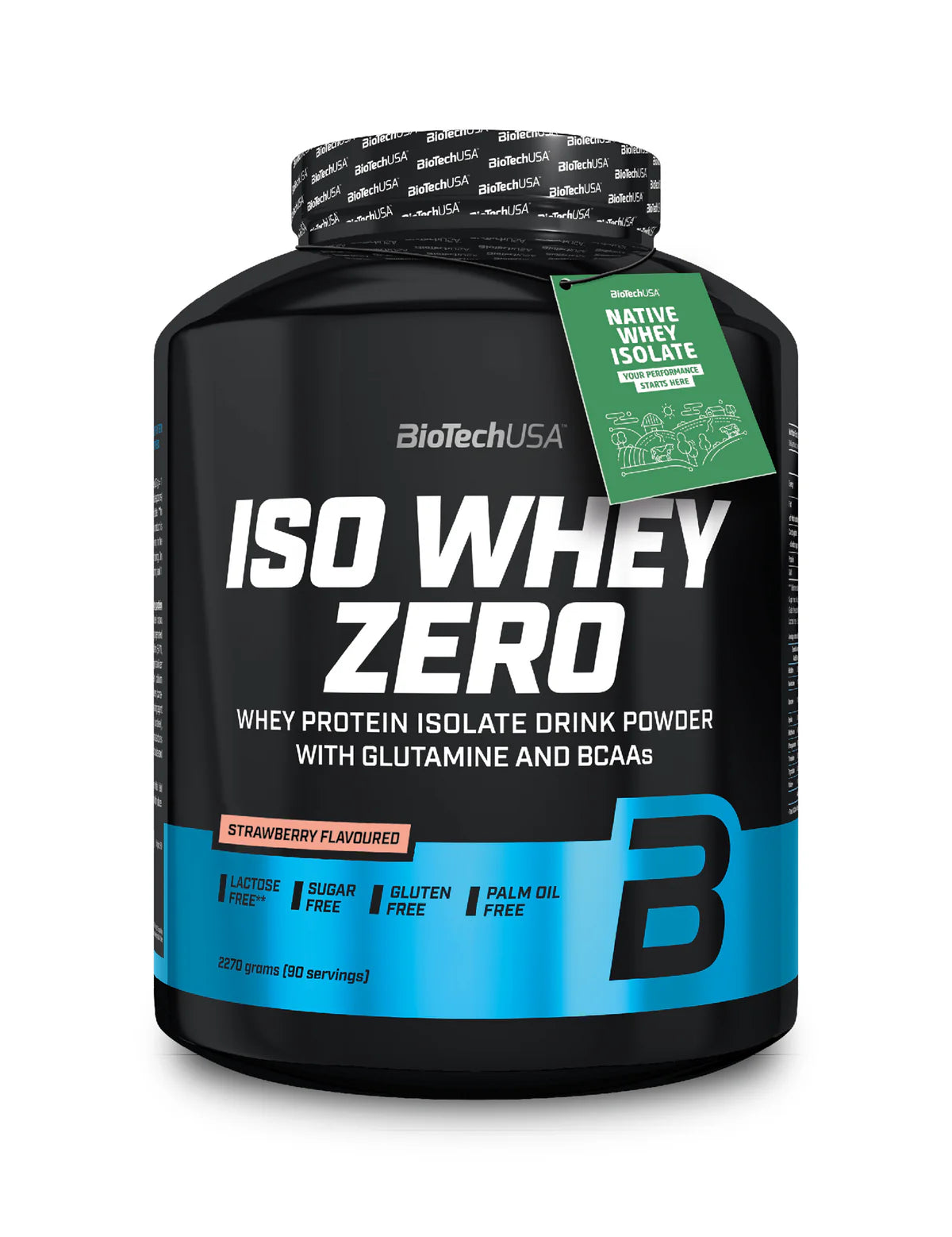 BIOTECH ISO WHEY ZERO VALLEPROTEINISOLAT 2270G