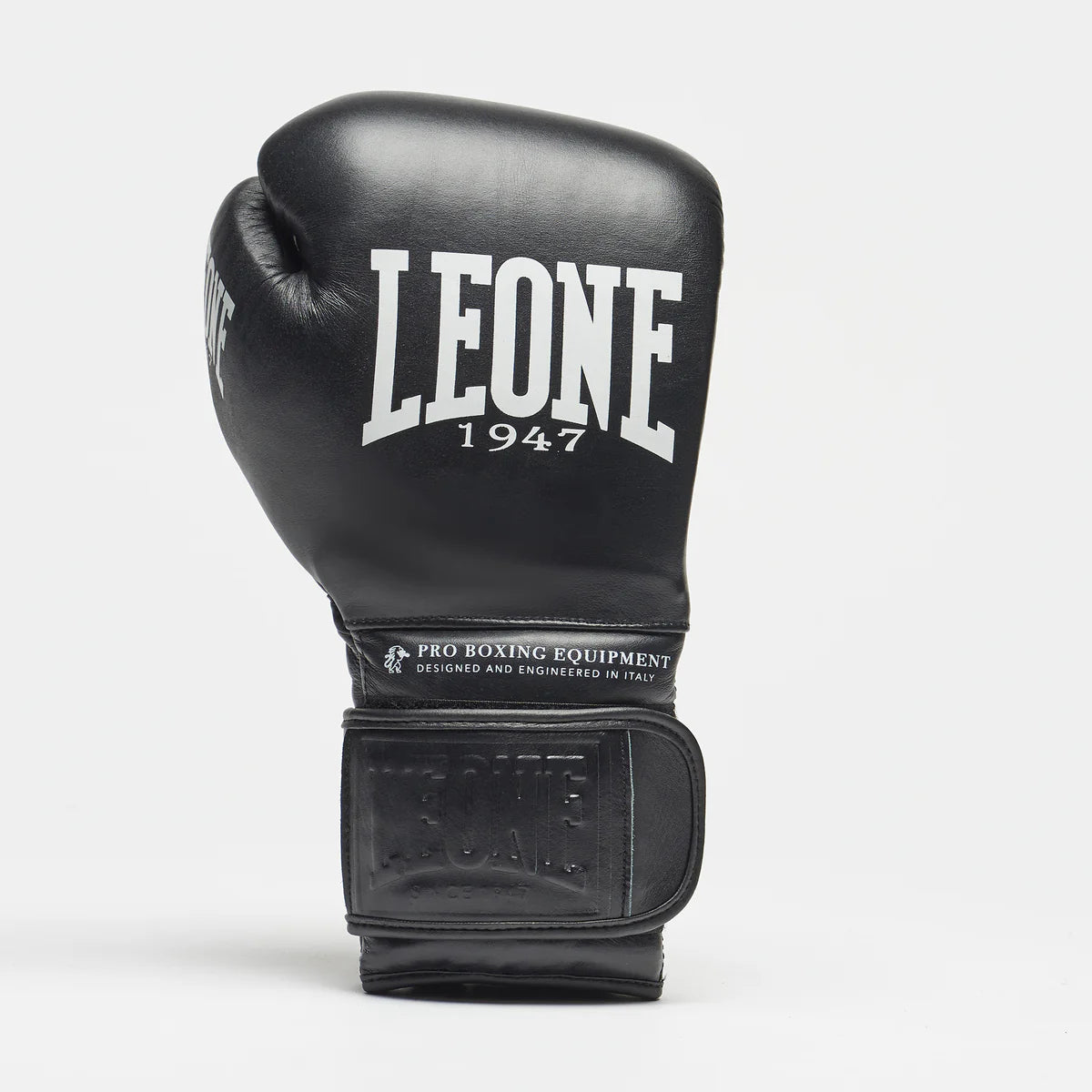 LEONE “THE GREATEST” BOXING GLOVES BLACK