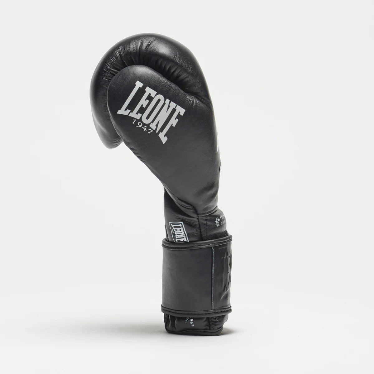 LEONE “THE GREATEST” BOXING GLOVES BLACK