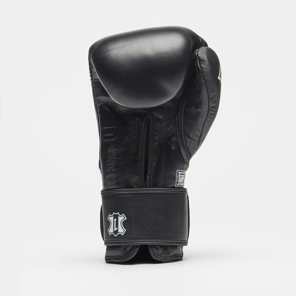 LEONE “THE GREATEST” BOXING GLOVES BLACK
