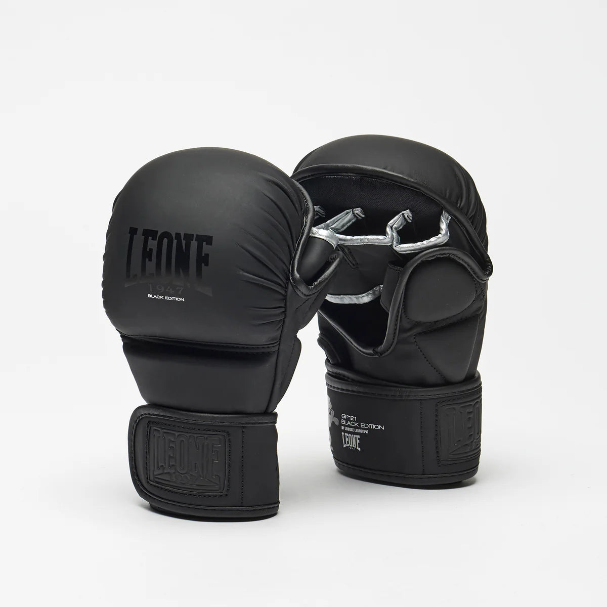 LEONE MMA GLOVES BLACK