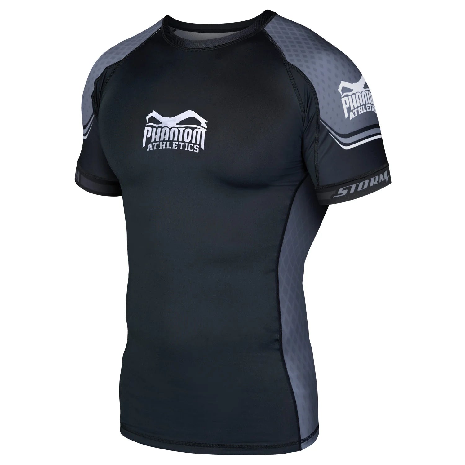 PHANTOM STORM NITRO RASHGUARD - KORTÆRMET