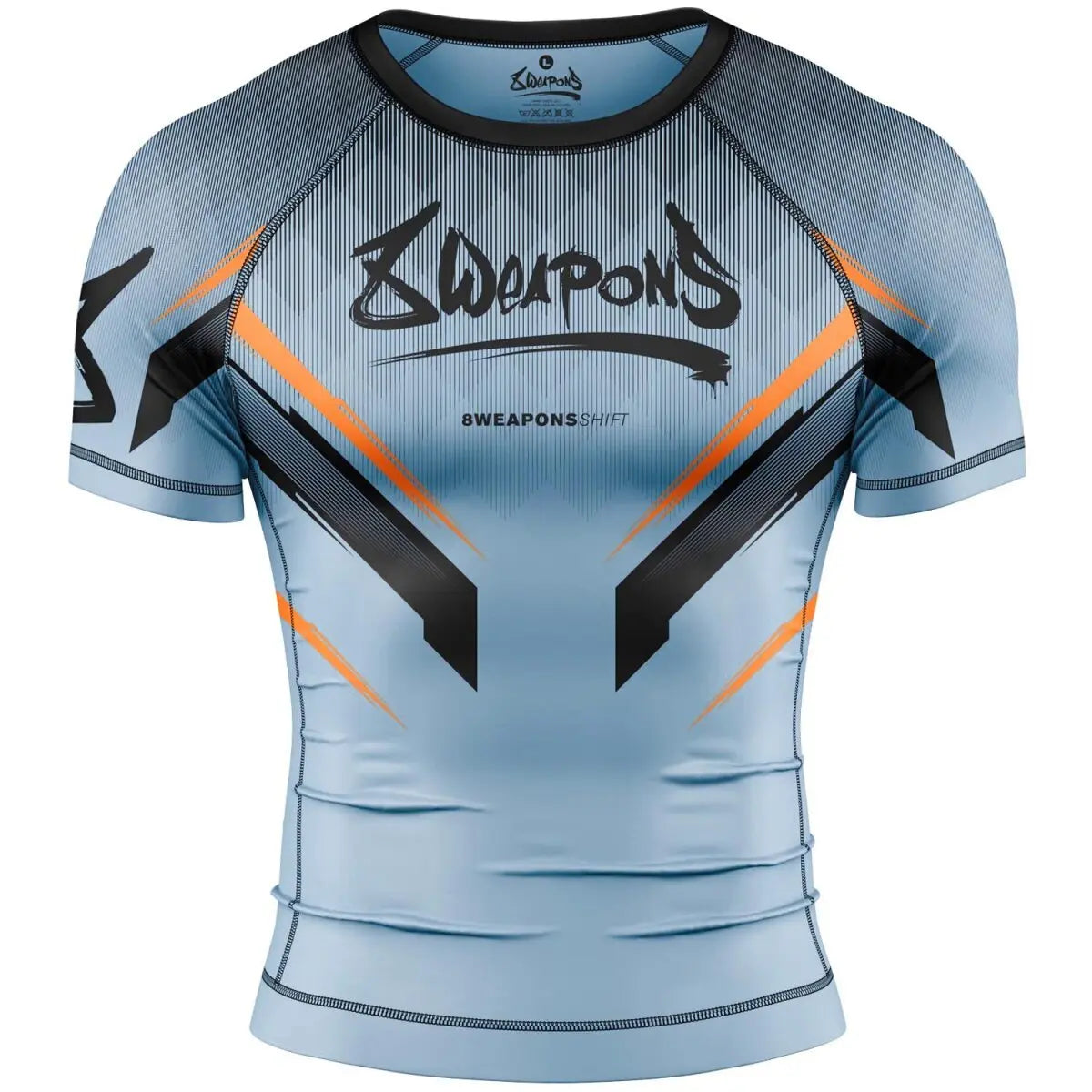 8 Weapons Rashguard Shift