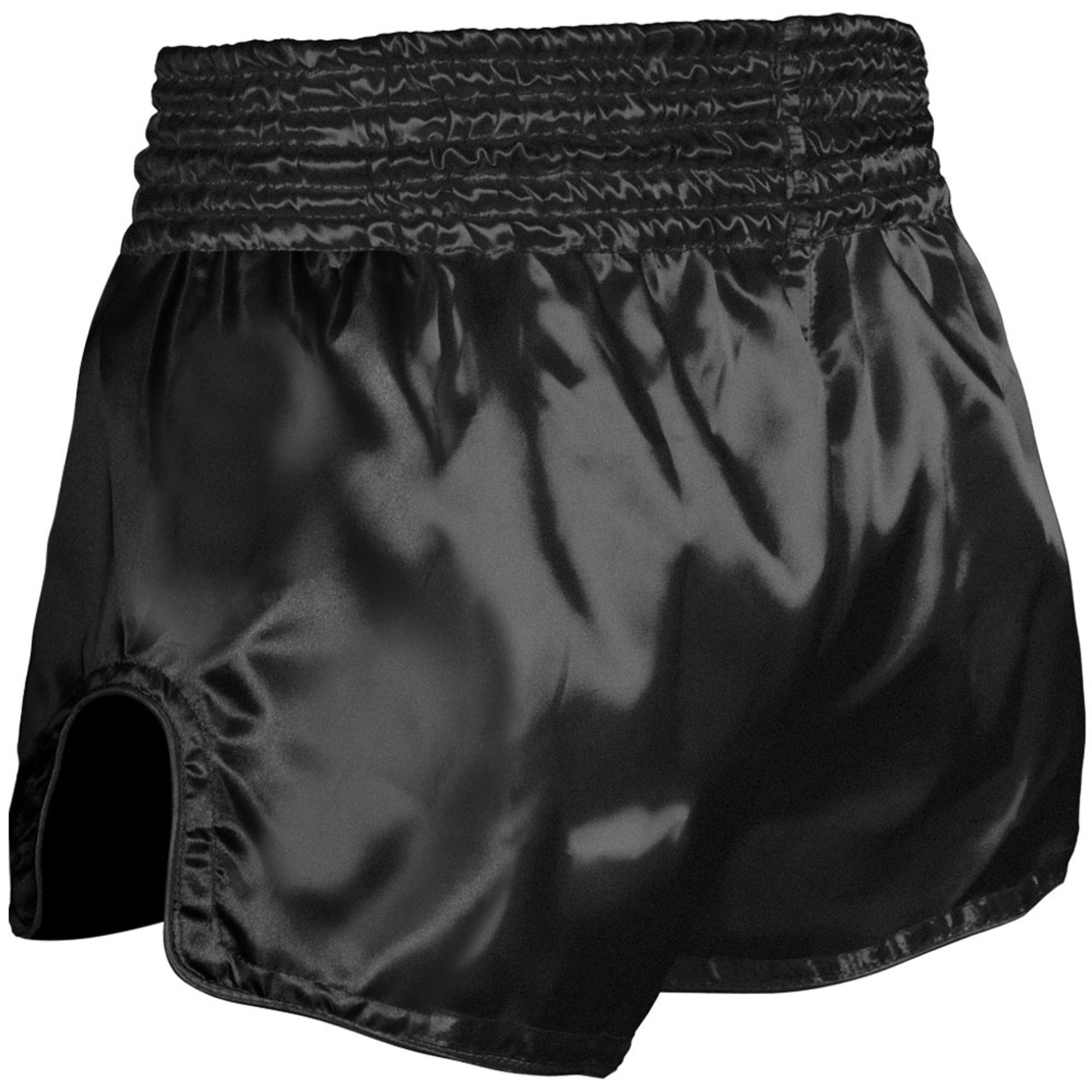 8 WEAPONS Strike Muay Thai Kickboxing Shorts Black White
