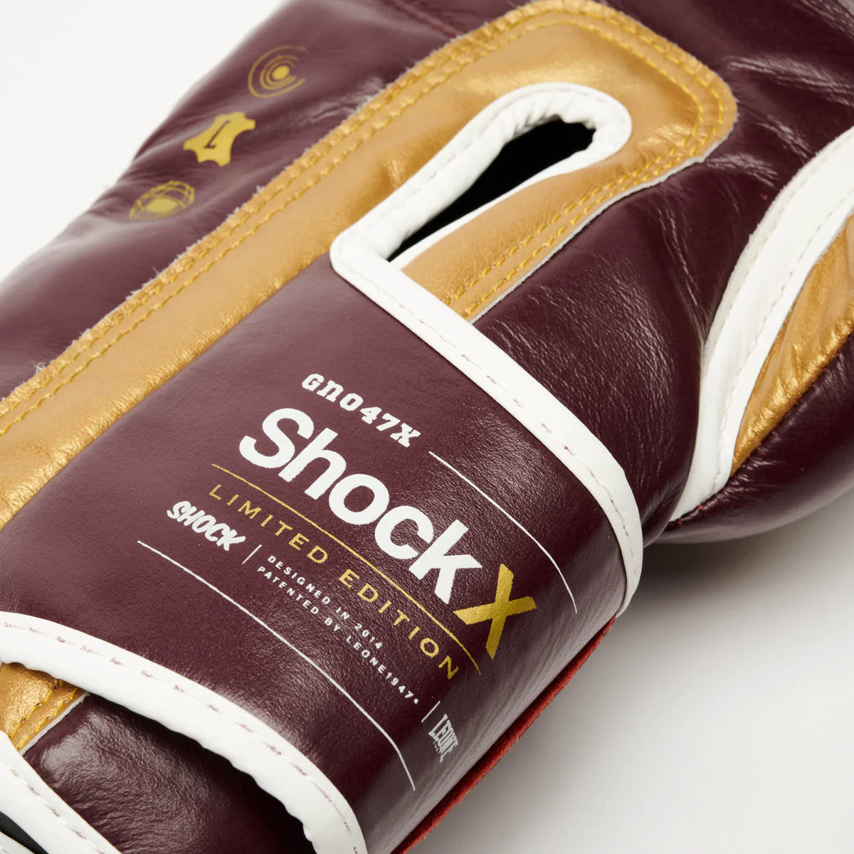 LEONE “SHOCK” BOXING GLOVES