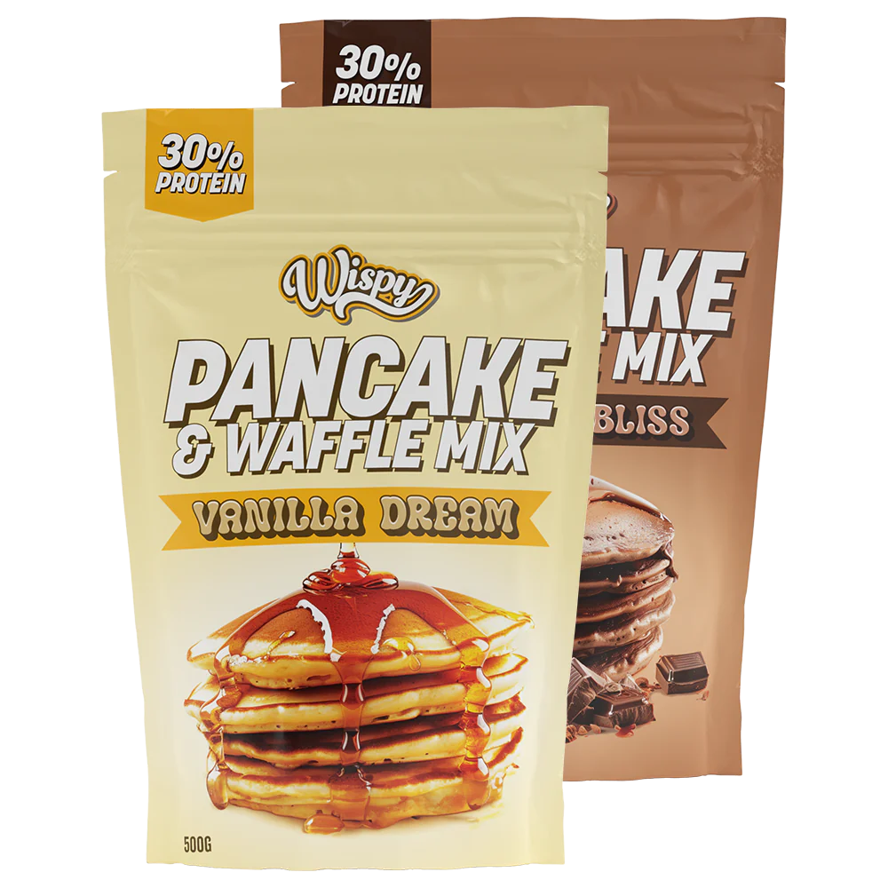 WISPY PANCAKE & WAFFLE MIX (500G)