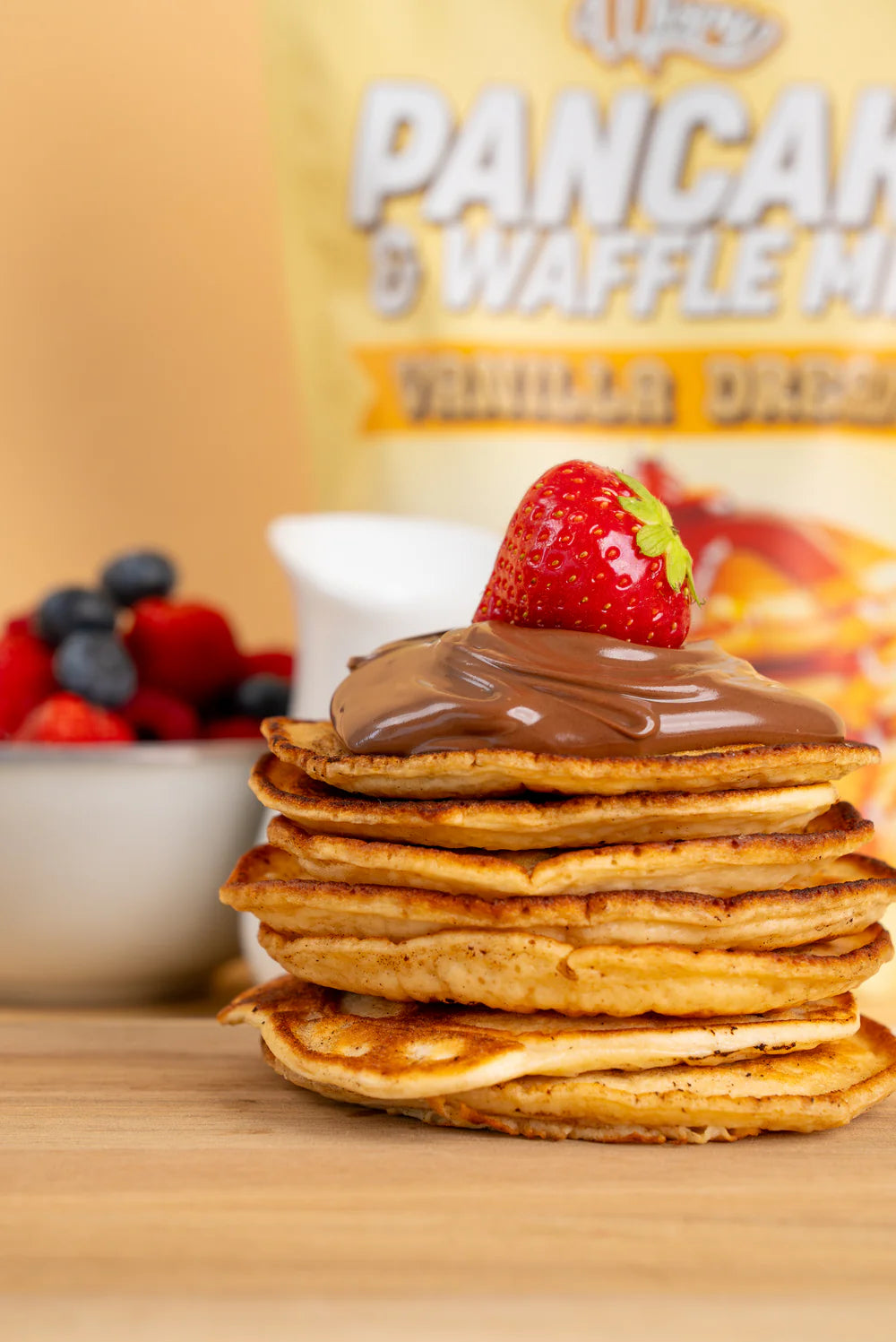 WISPY PANCAKE & WAFFLE MIX (500G)