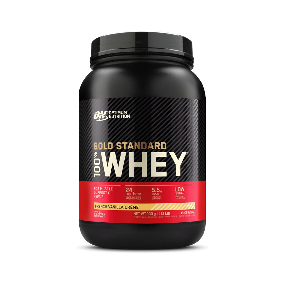 OPTIMUM NUTRITION GOLD STANDARD 100% WHEY 900g