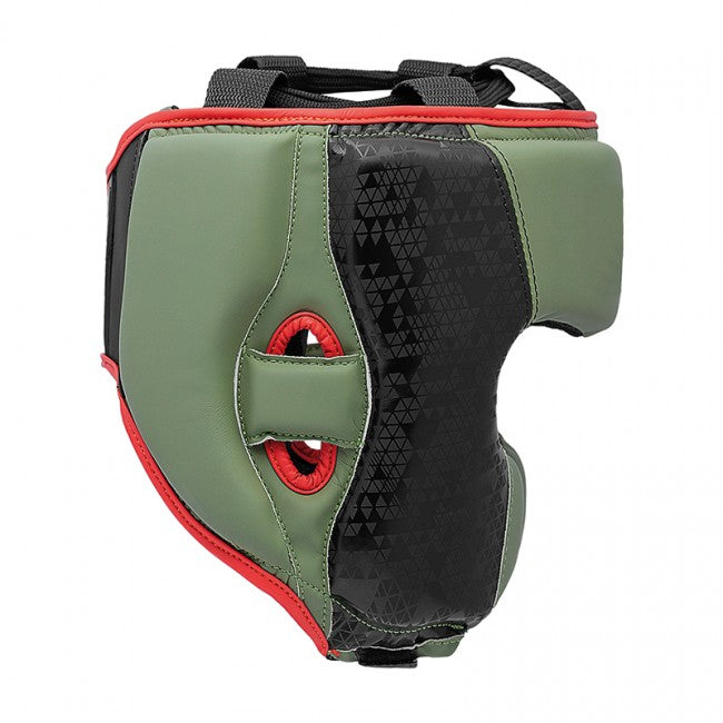 ADIDAS BOXING HELMET "COMBAT 50" MILITARY