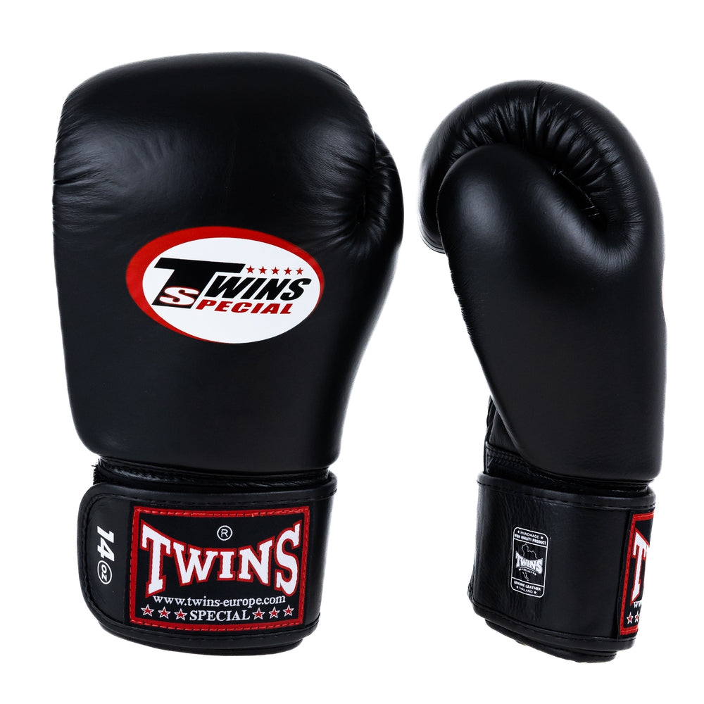 TWINS “BG-N V2 BLACK” BOXING GLOVES