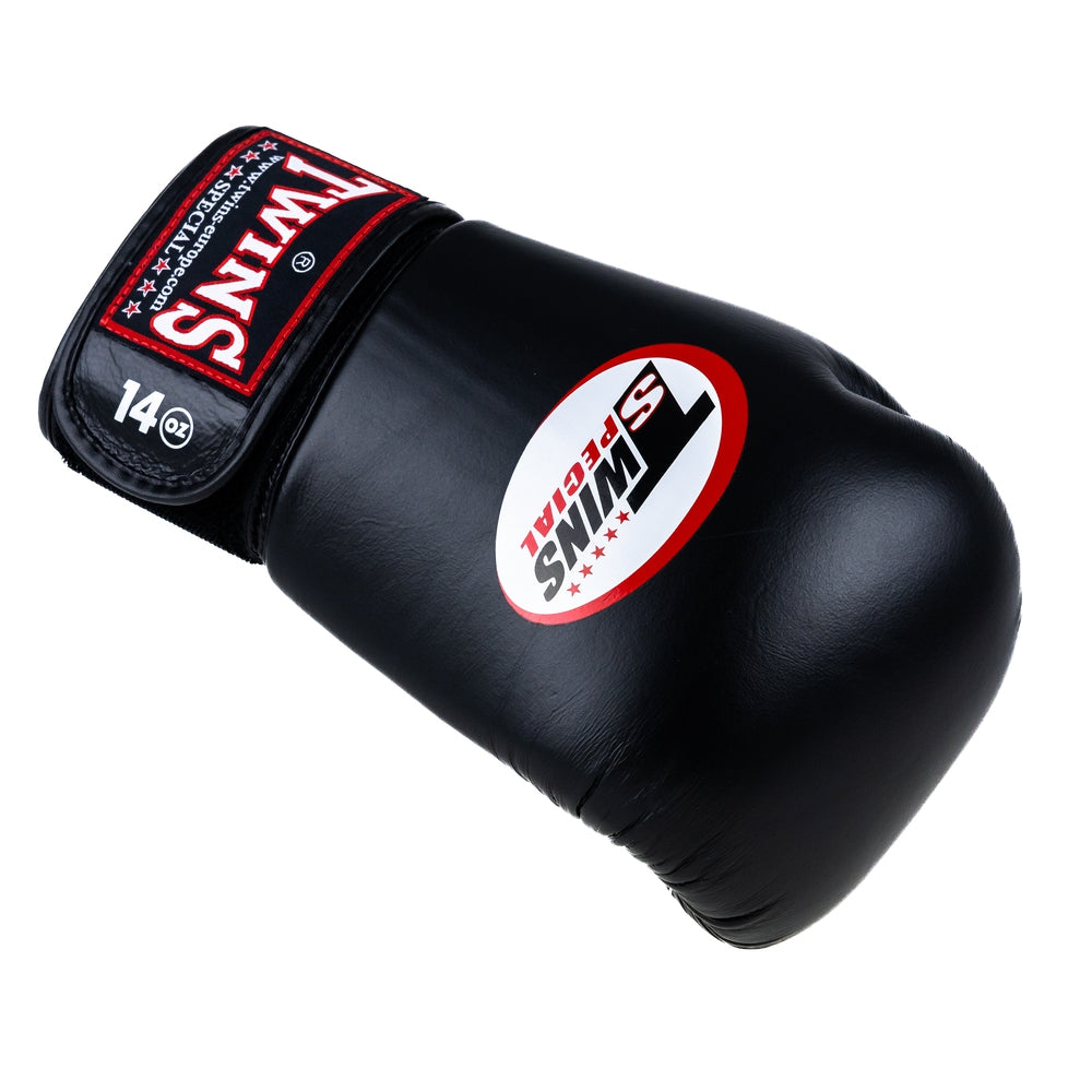 TWINS “BG-N V2 BLACK” BOXING GLOVES