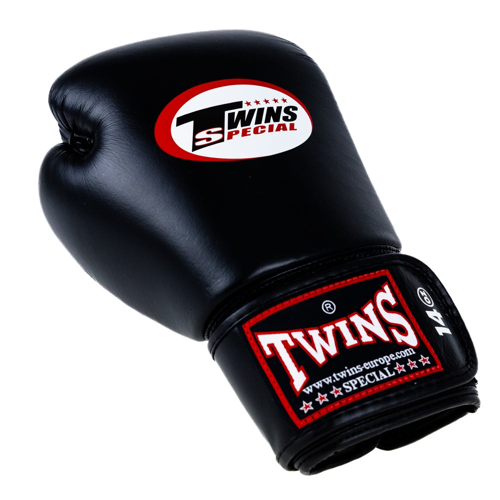 TWINS “BG-N V2 BLACK” BOXING GLOVES