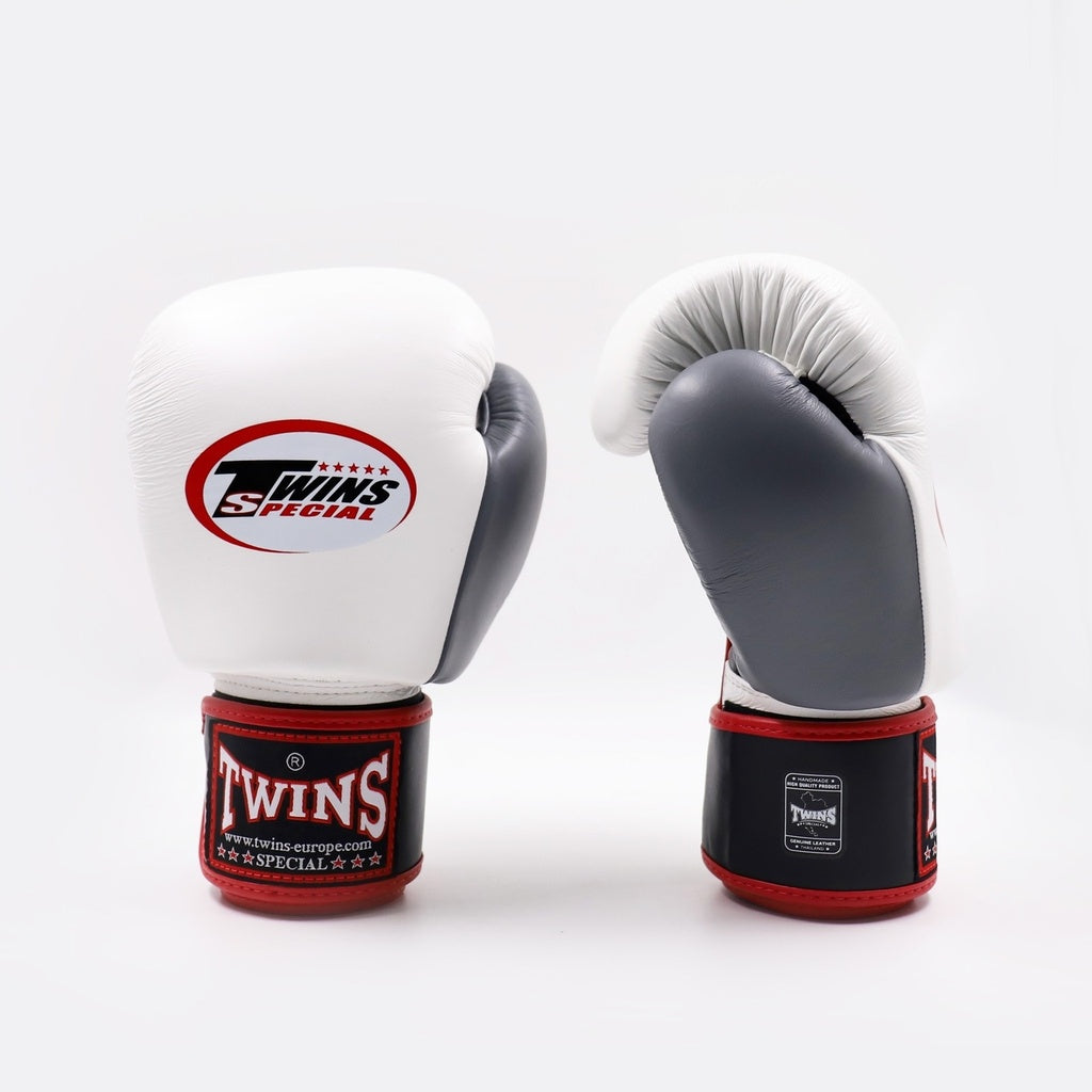TWINS BGVL 4 Black/White/Grey BOXING GLOVES