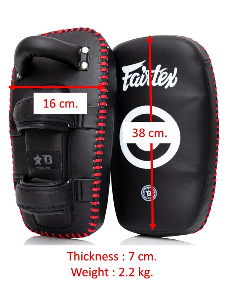 FAIRTEX x BOOSTER THAI PADS