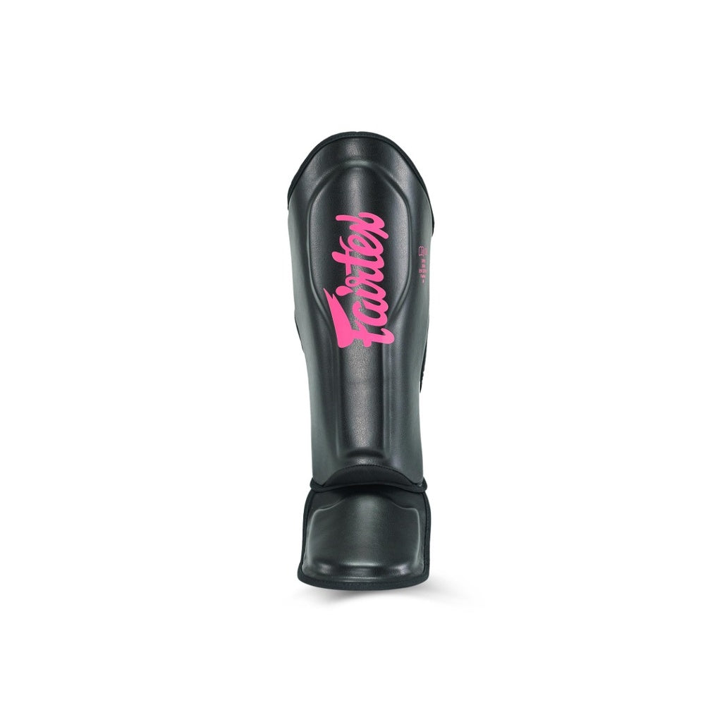 FAIRTEX x BOOSTER LEG SKIN BLACK/PINK