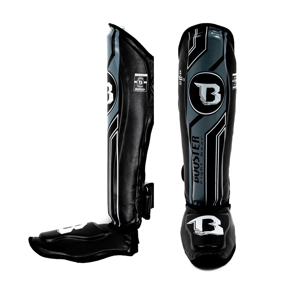 BOOSTER SHINGUARDS V9 GREY