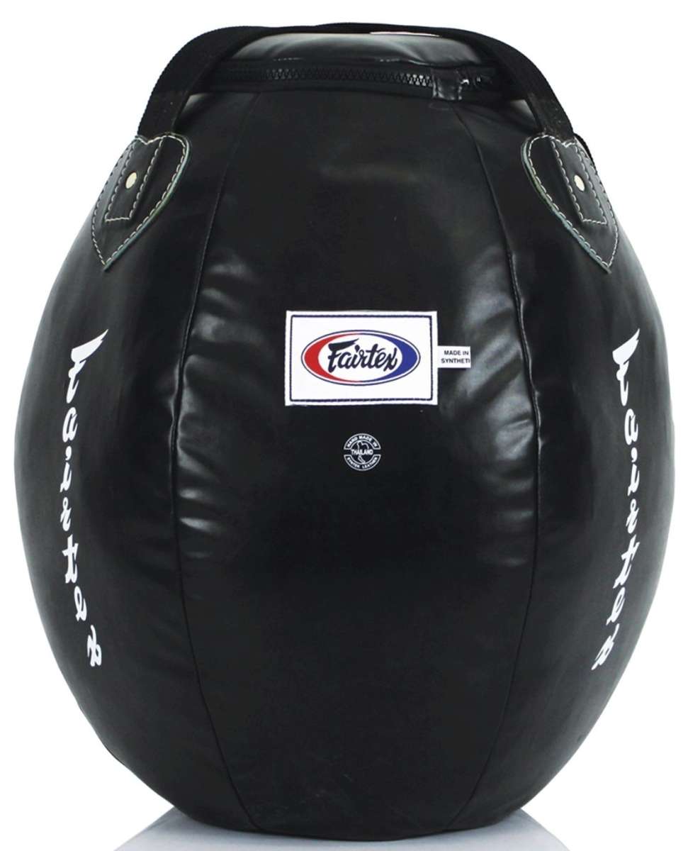 FAIRTEX WRECKING BALL/UPPERCUT BAG, FILLED