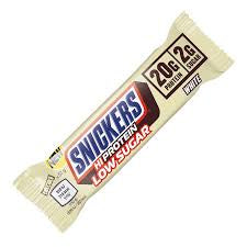 SNICKERS HI PROTEIN LOW SUGAR 12x57g BAR WHITE CHOCOLATE