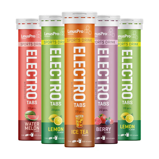 LinusPro Elektrolytter tabs (3x20stk)