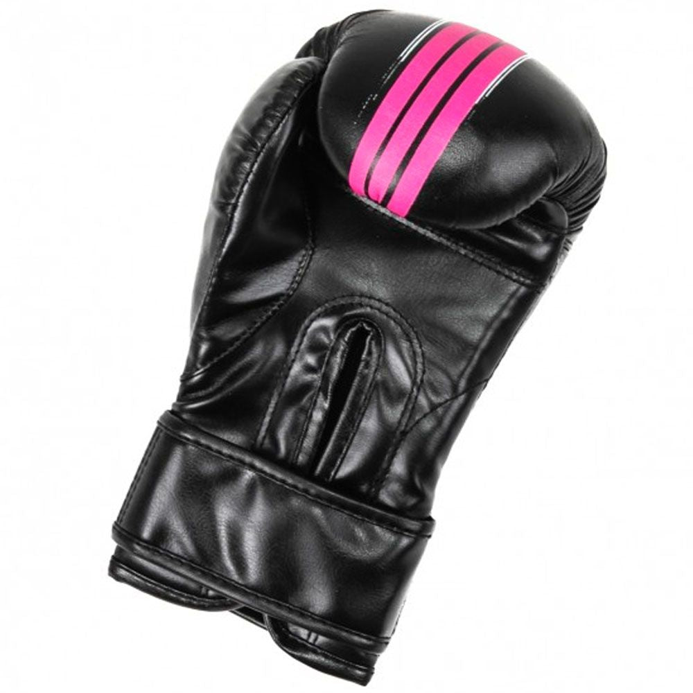 BOOSTER FUTURE V2 SORT/LYSERØD BOKSEHANDKSER