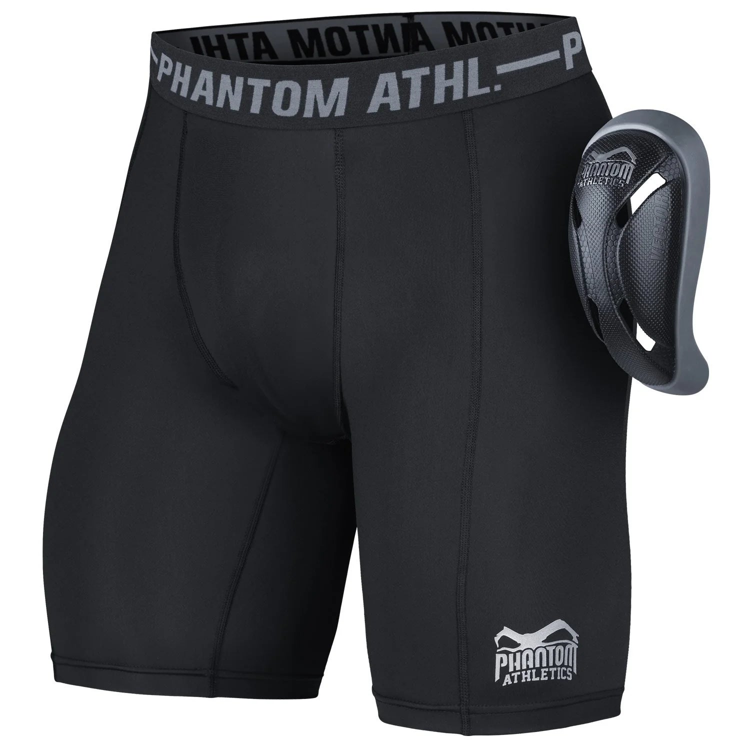 PHANTOM ATHLETICS GROIN GUARD SHORTS VECTOR WITH CUP