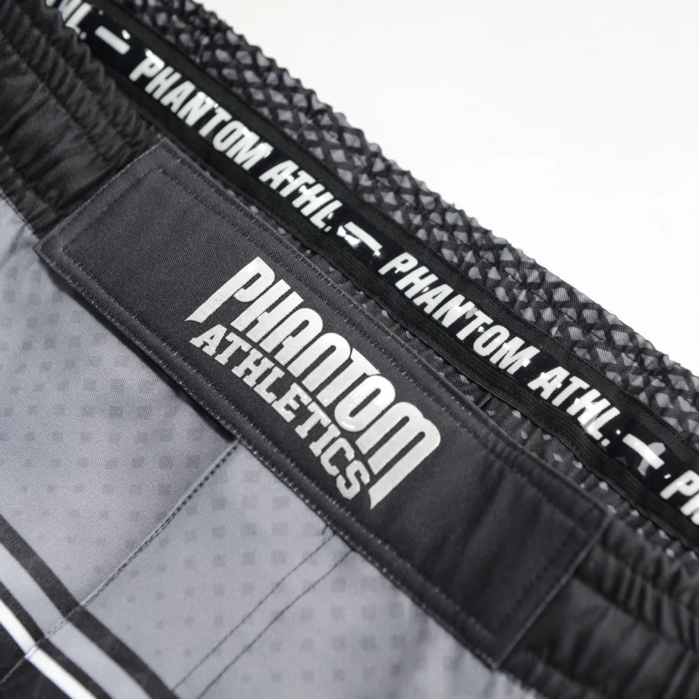 PHANTOM ATHLETICS MMA SHORTS STORM NITRO - BLACK/GRAY