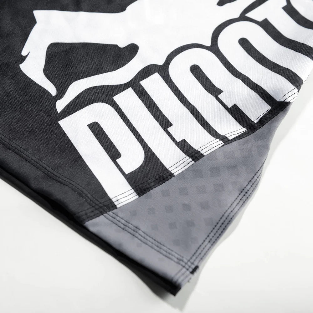 PHANTOM ATHLETICS MMA SHORTS STORM NITRO - BLACK/GRAY