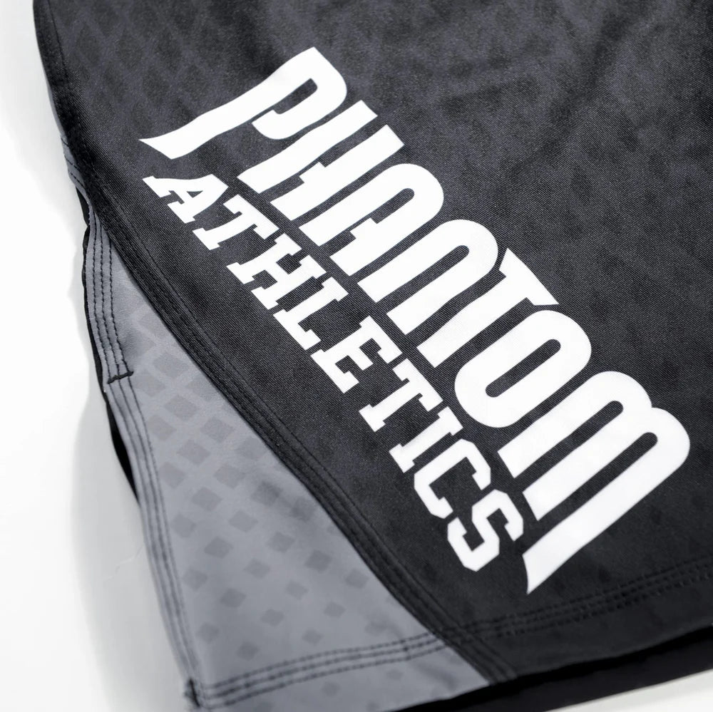 PHANTOM ATHLETICS MMA SHORTS STORM NITRO - BLACK/GRAY