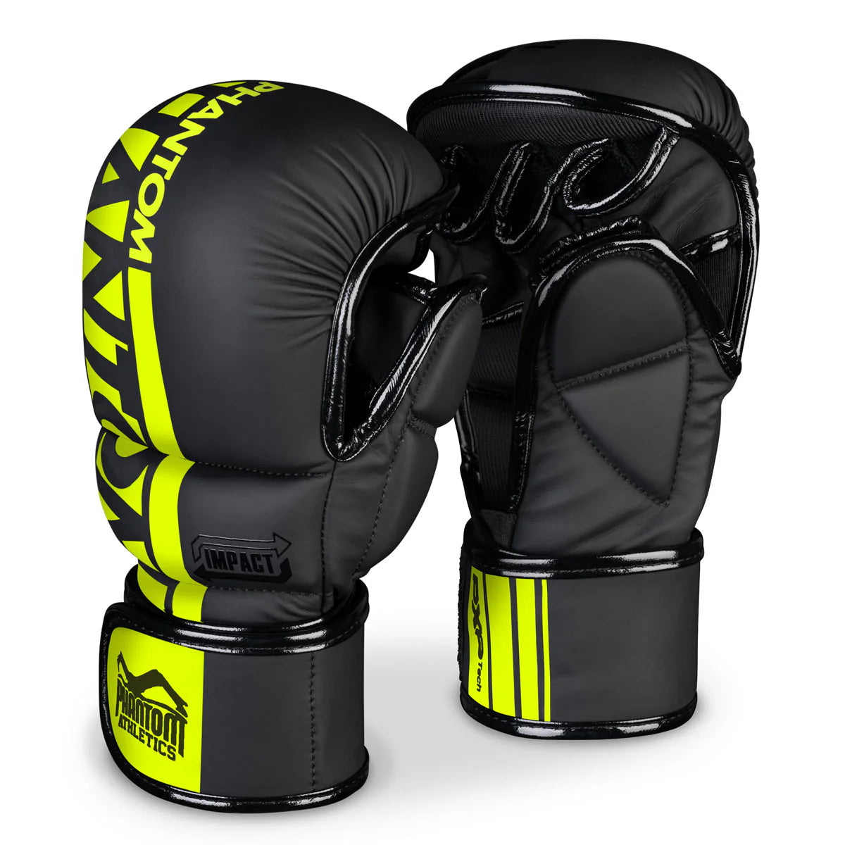 PHANTOM MMA SPARRING HANDSKER APEX NEON