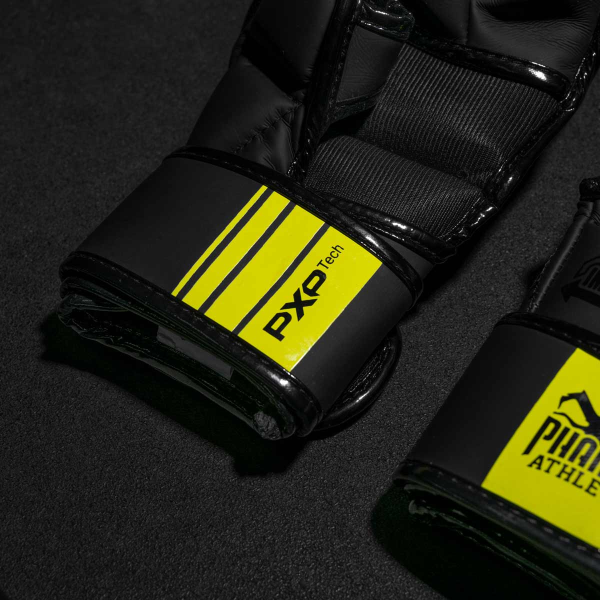 PHANTOM MMA SPARRING HANDSKER APEX NEON