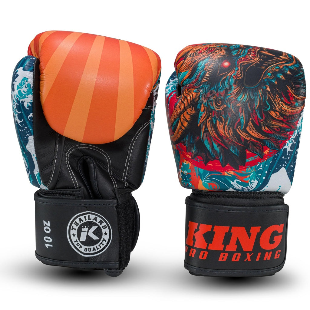 KING PRO BOXING DRAGON BOKSEHANDKSER