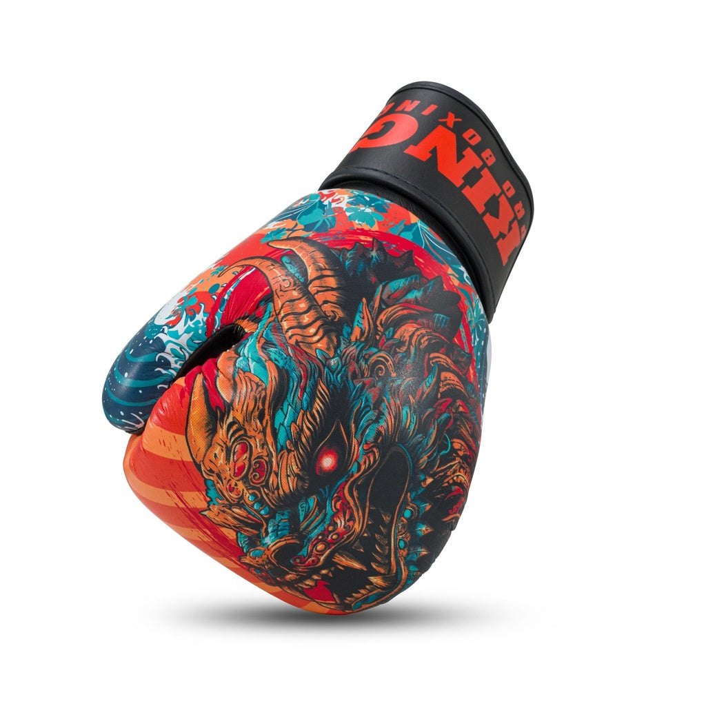 KING PRO BOXING DRAGON BOKSEHANDKSER