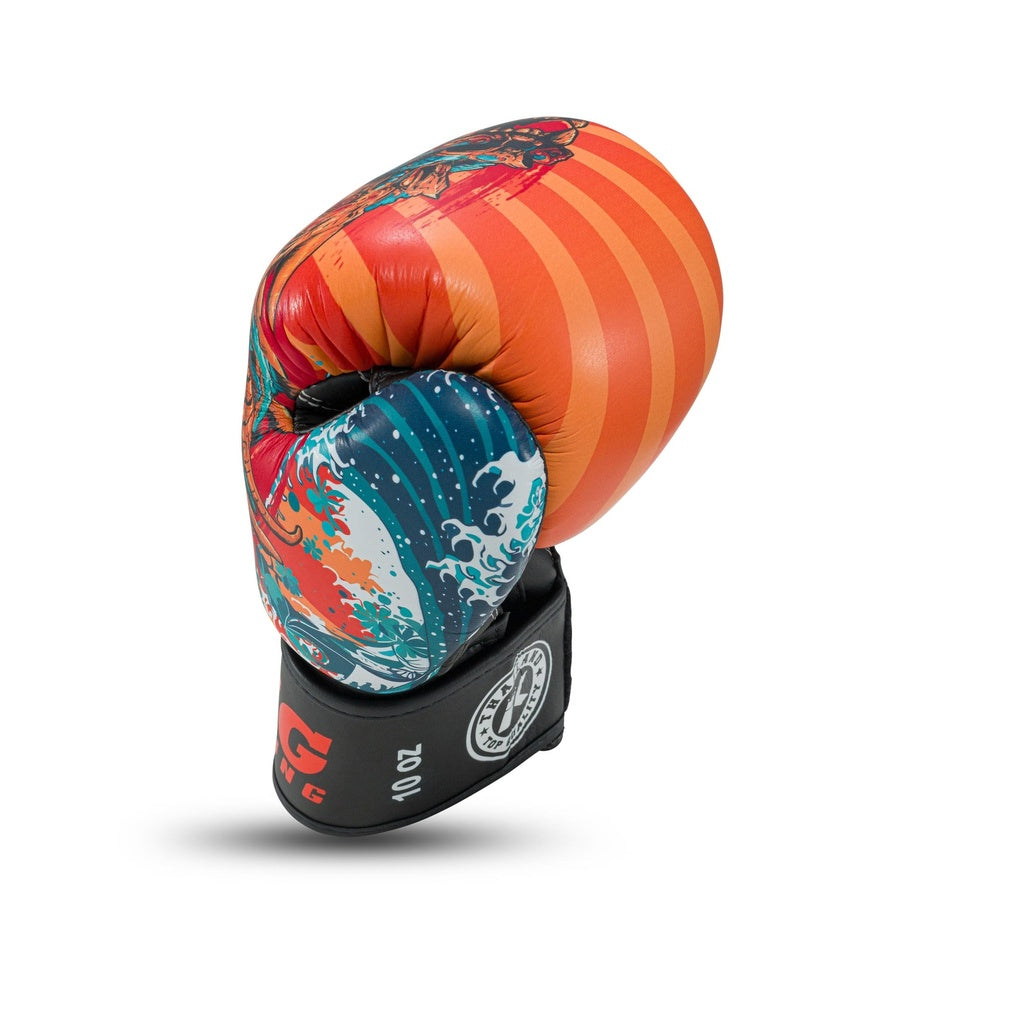 KING PRO BOXING DRAGON BOKSEHANDKSER