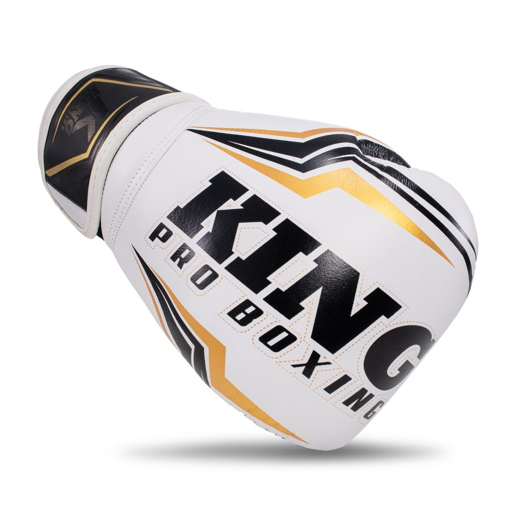 KING PRO BOXING THOR HVID BOKSEHANDSKER