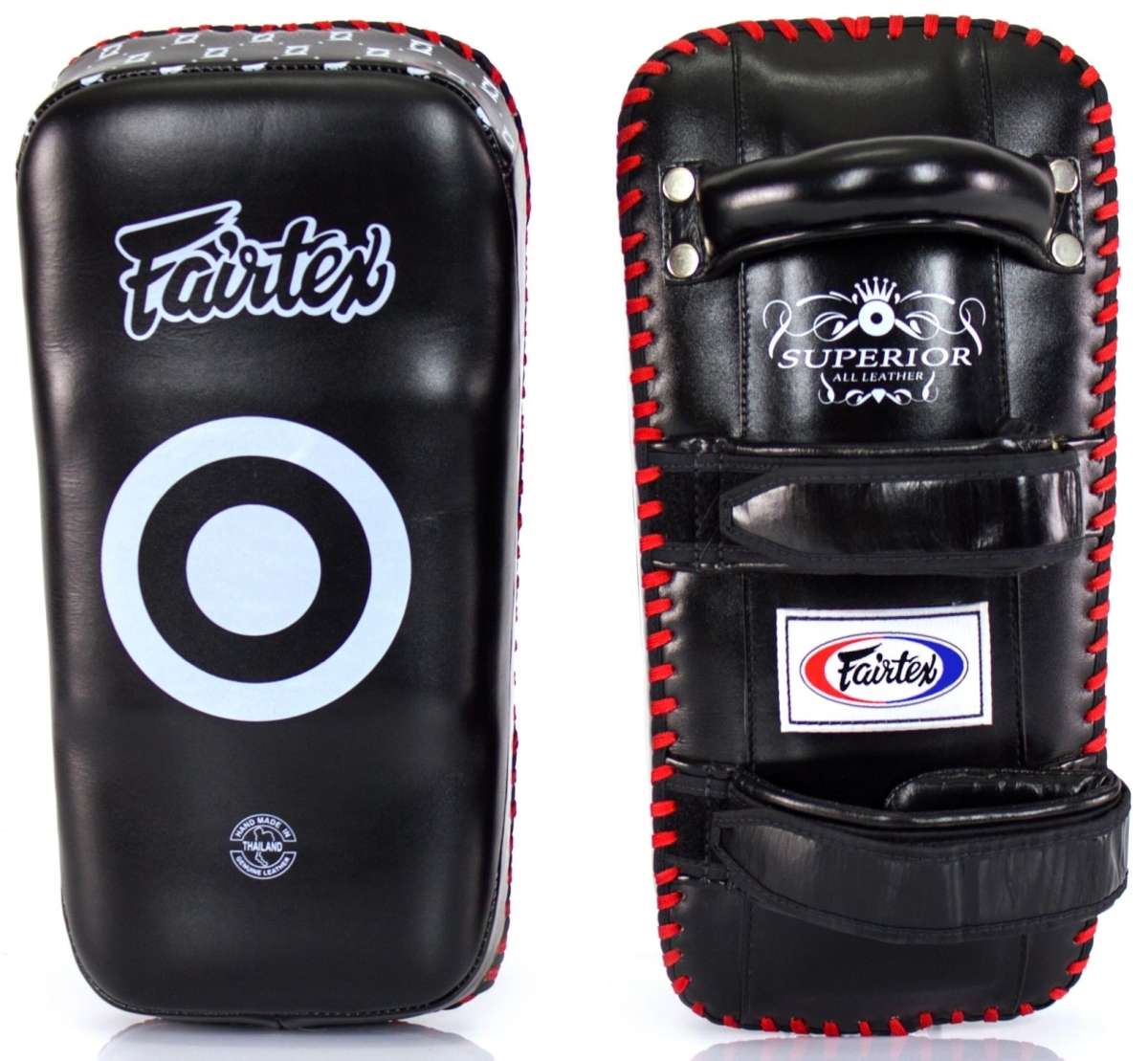 FAIRTEX KPLS2 "SUPERIOR" THAI PADS, CURVED
