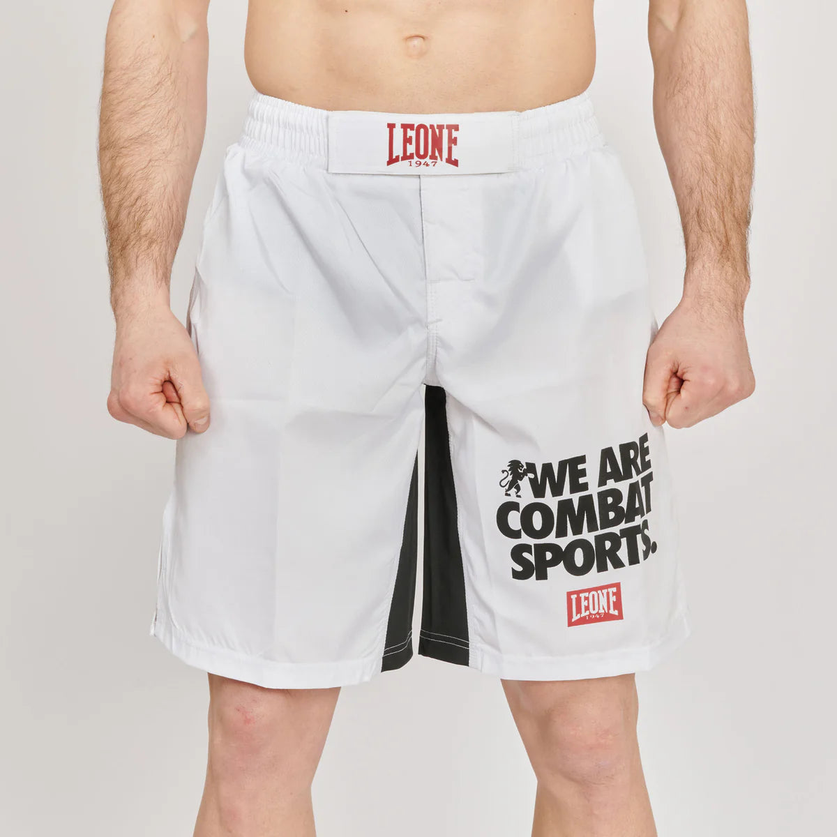 LEONE MMA SHORTS LOGO WACS