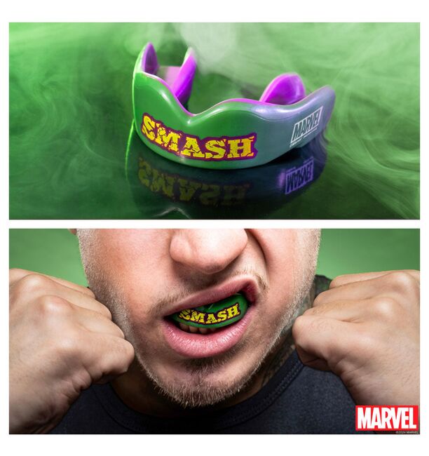 SAFEJAWZ MARVEL HULK TANDBESKYTTER JUNIOR