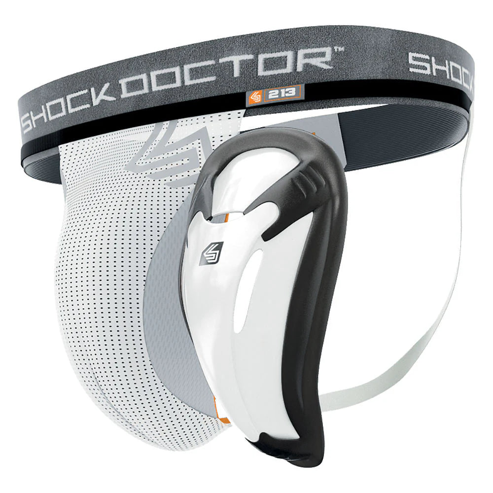 SHOCK DOCTOR CORE SUPPORTER WITH BIOFLEX CUP